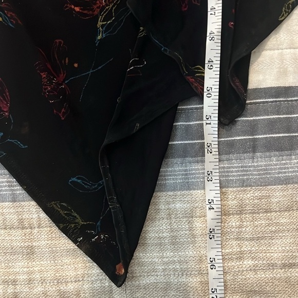 Softwear (by Mark Singer).Vintage 90's Fit & Flare Tank Dress Black-Size XL - Picture 9 of 10